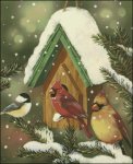 (image for) Snowy Birdhouse